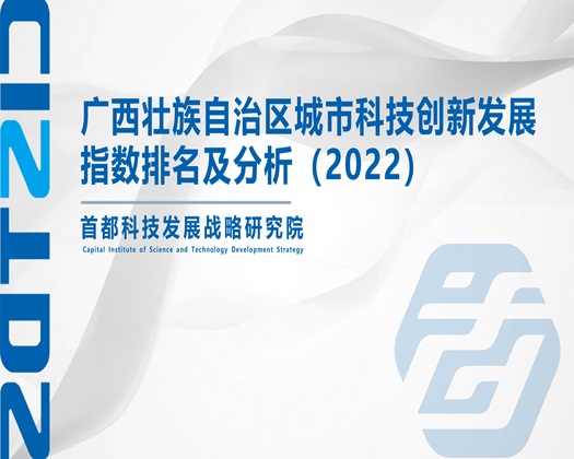 性感美女操逼网址【成果发布】广西壮族自治区城市科技创新发展指数排名及分析（2022）